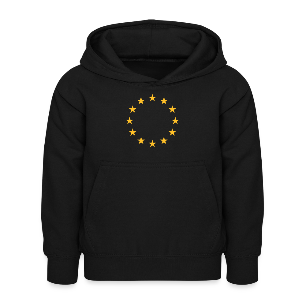 "12-Stars" - Kids Hoodie - black