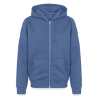"EUROPEAN" - Männer Premium Kapuzenjacke - stone blue