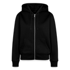 "EUROPEAN" - Frauen Premium Kapuzenjacke - black