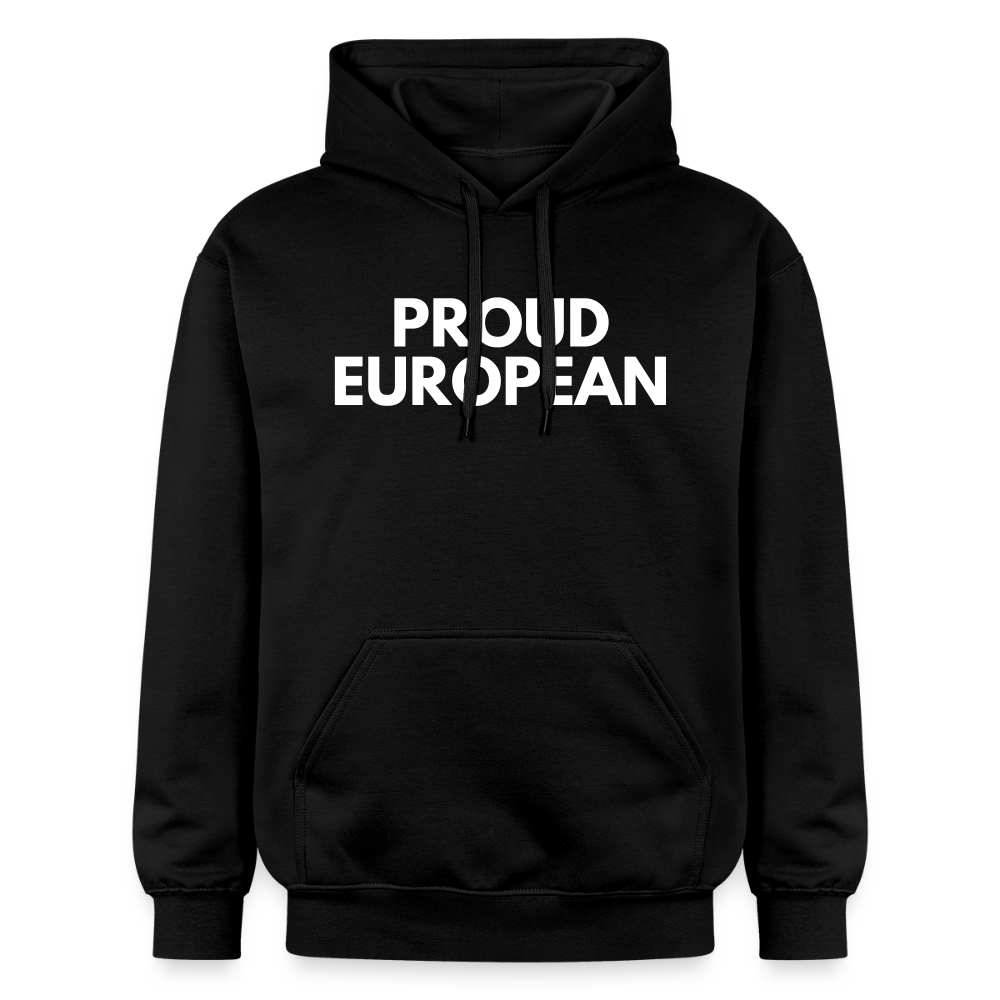 "PORUD EUROPEAN" - Gildan Unisex Softstyle® Midweight Hoodie - black