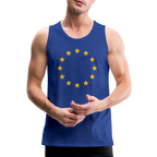 "12-Stars" - Men’s Premium Tank Top - royal blue