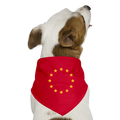 "12-Stars" - Dog Bandana - red