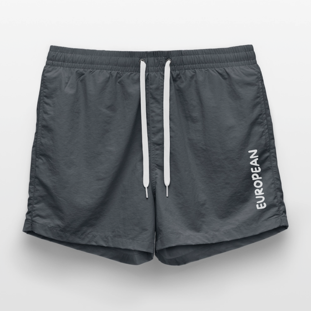 "EUROPEAN" - Badeshorts - anthracite