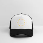 "12-Stars" - Trucker Cap - white/black
