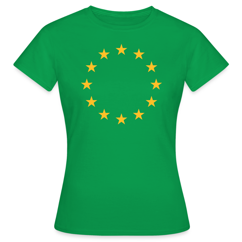"12-Stars" - Women's T-Shirt - kelly green