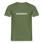 "EUROPEAN" Männer T-Shirt - military green