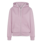 "I'M EUROPEAN" - Frauen Premium Kapuzenjacke - dusky pink