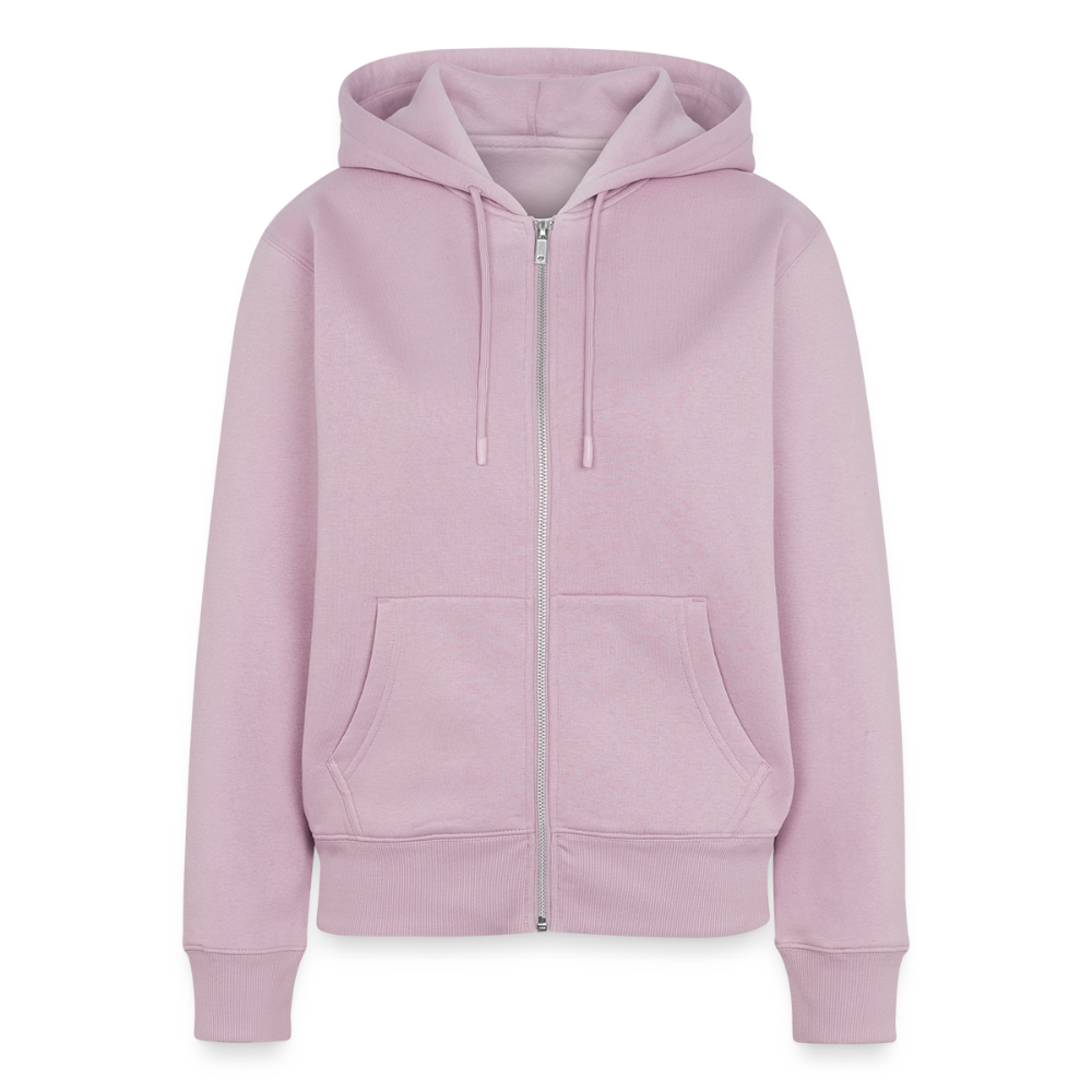 "I'M EUROPEAN" - Frauen Premium Kapuzenjacke - dusky pink