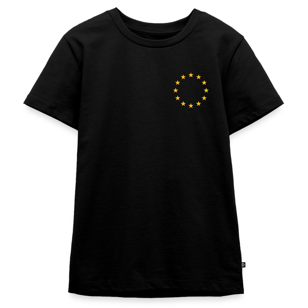 "12-Stars-mini" - Teenager Premium T-Shirt - black
