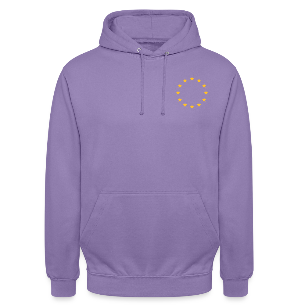 "12-stars-mini" - Unisex Hoodie - lavender