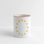 "12-Stars" - Mug - white/red