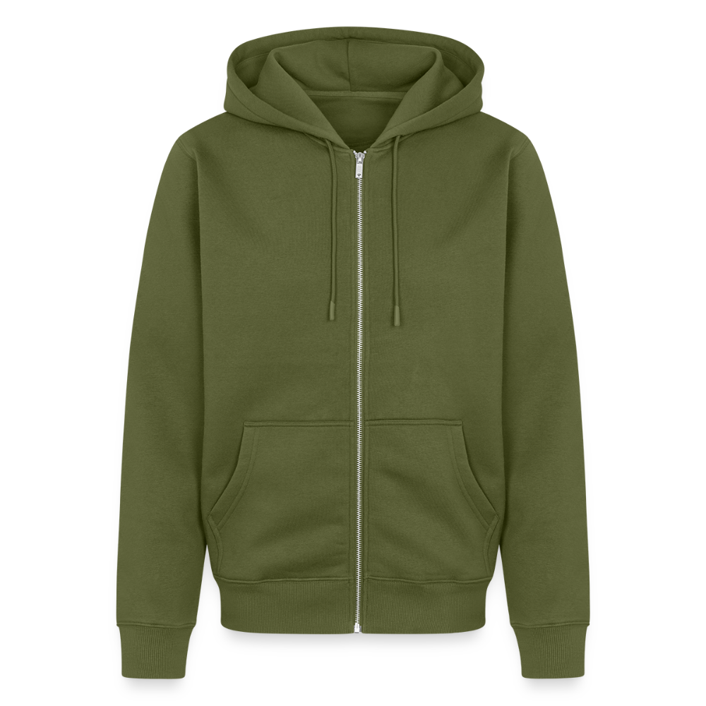 "PROUD EUROPEAN" - Männer Premium Kapuzenjacke - khaki