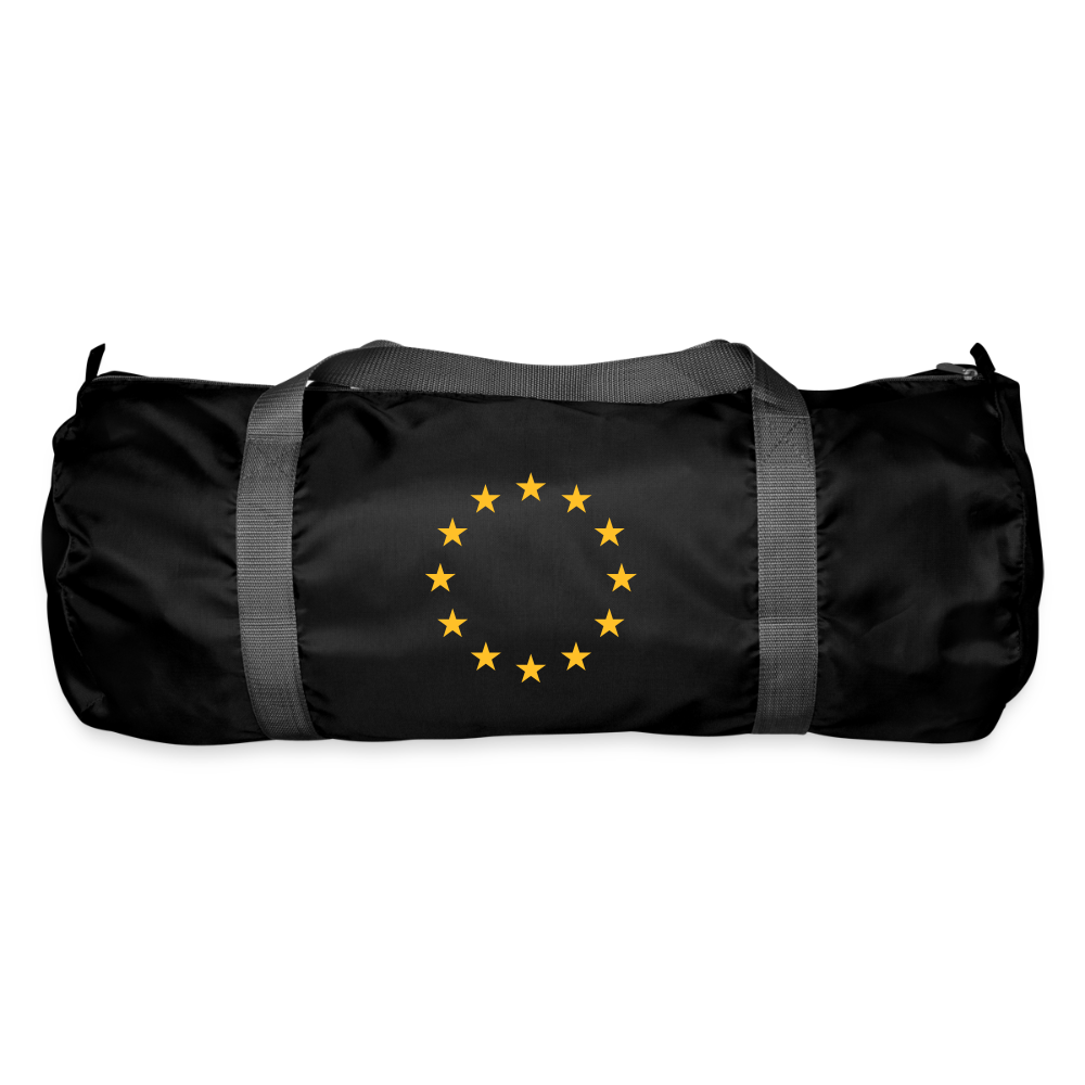 ""12 EU-Stars" Duffel Bag - black