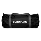 "EUROPEAN" - Sporttasche - black