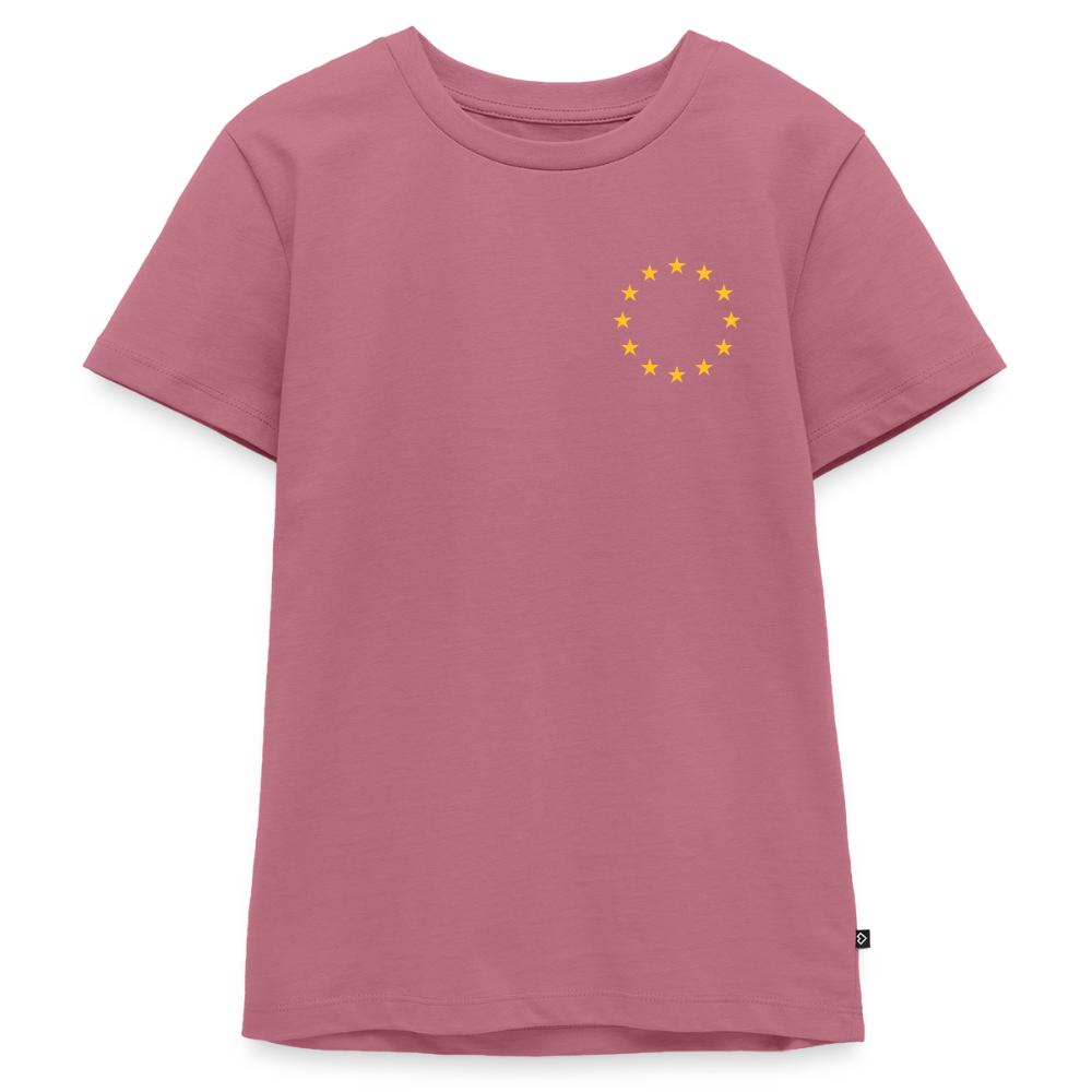 "12-Stars-mini" - Teenager Premium T-Shirt - mauve