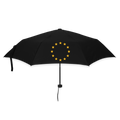 "12-Stars" - Umbrella (small) - black
