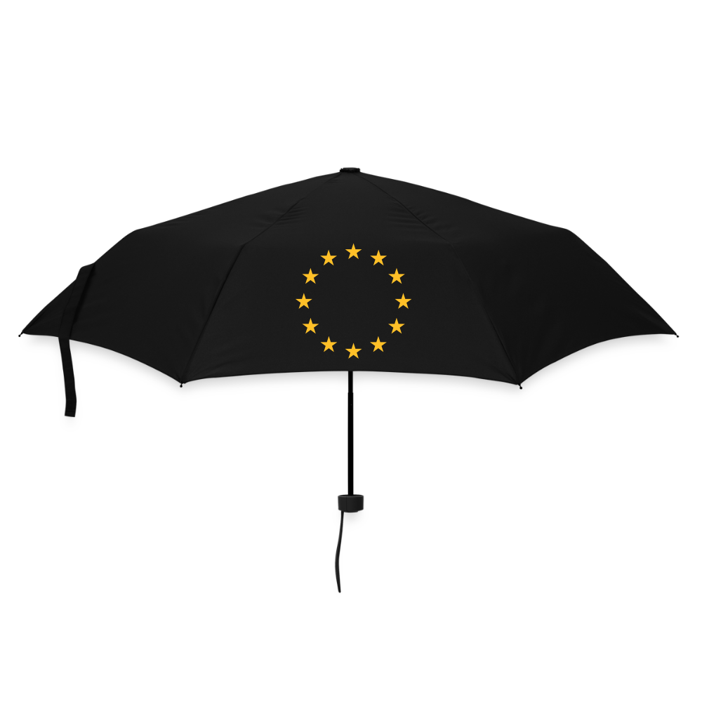 "12-Stars" - Umbrella (small) - black