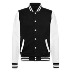 "I'M EUROPEAN" - College-Sweatjacke - black/white