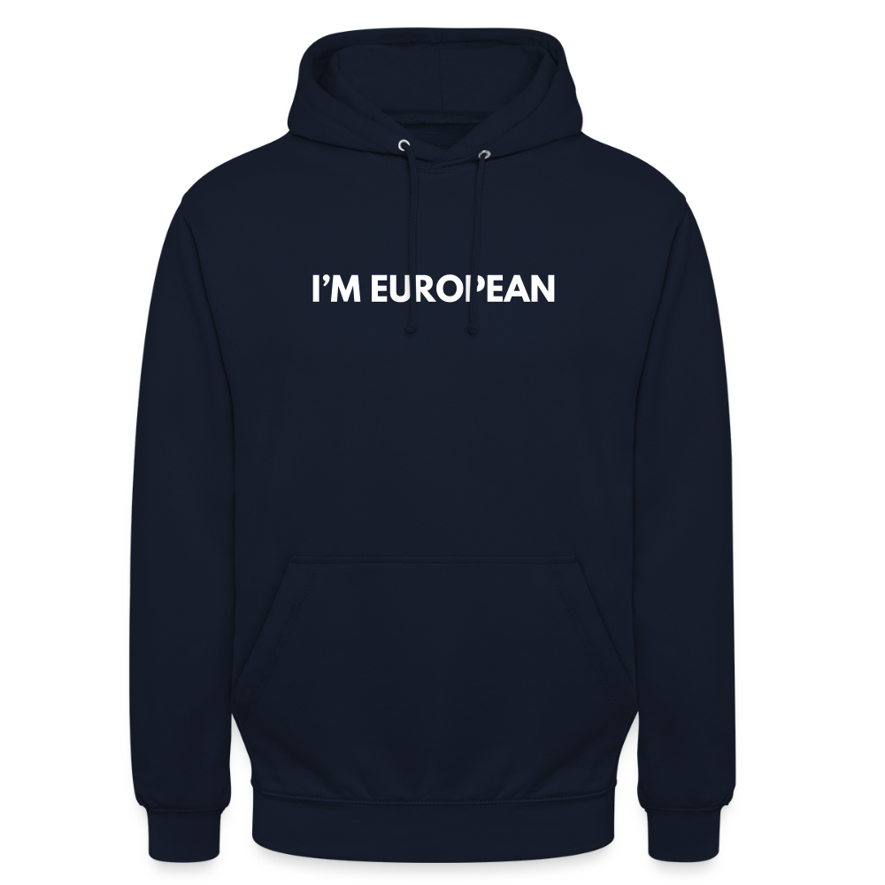 Unisex Hoodie - navy