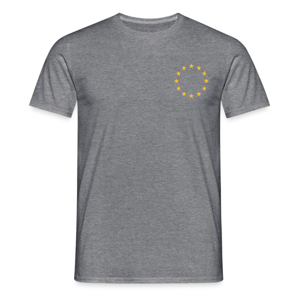 "12-Sterne-mini" Männer T-Shirt - graphite heather