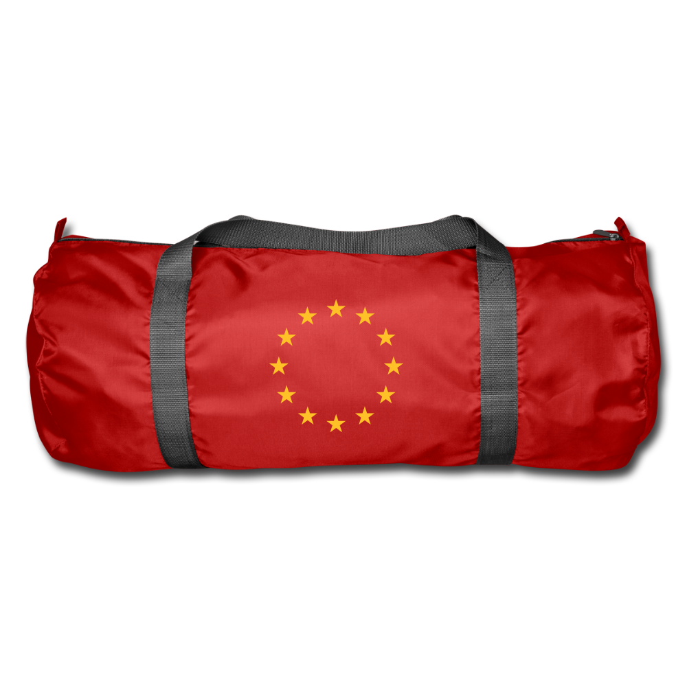 ""12 EU-Stars" Duffel Bag - red