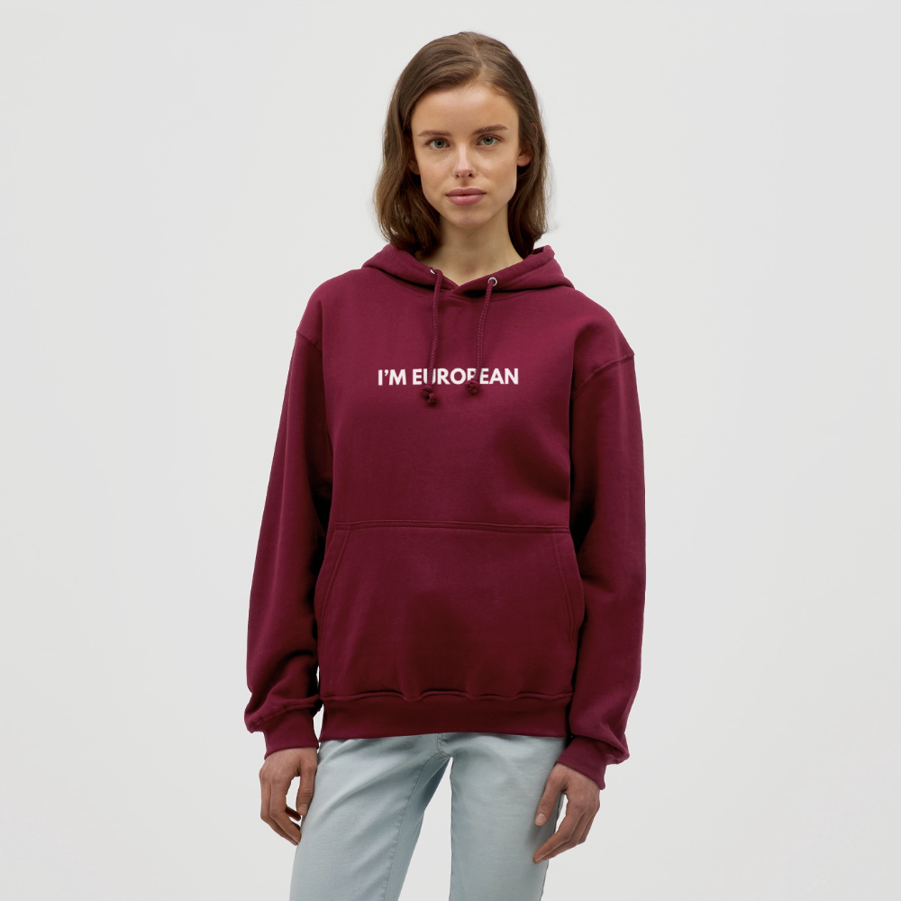 Unisex Hoodie - bordeaux