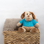 "12-Stars" - MiniFeet® Dog Helge - atoll blue