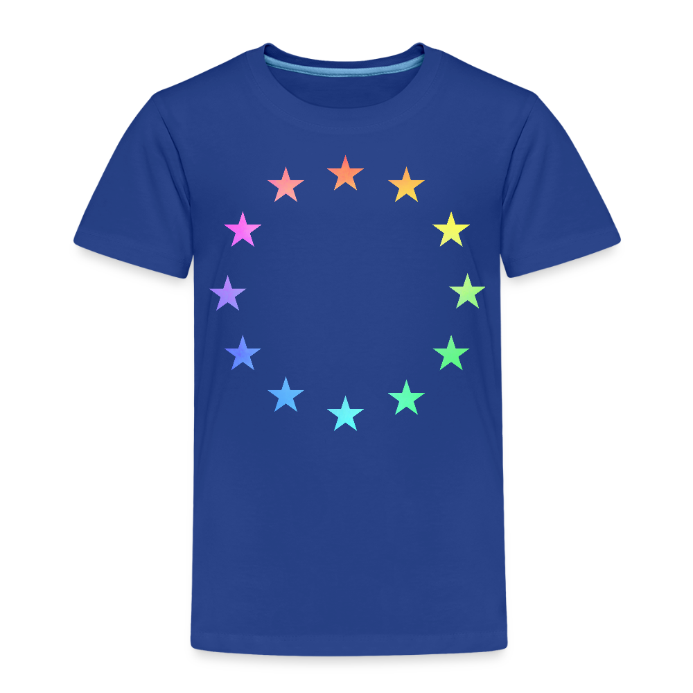 Kids' Premium T-Shirt - "12 Stars - LGBTQ" - royal blue