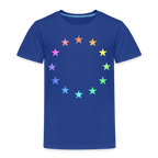 Kids' Premium T-Shirt - "12 Stars - LGBTQ" - royal blue