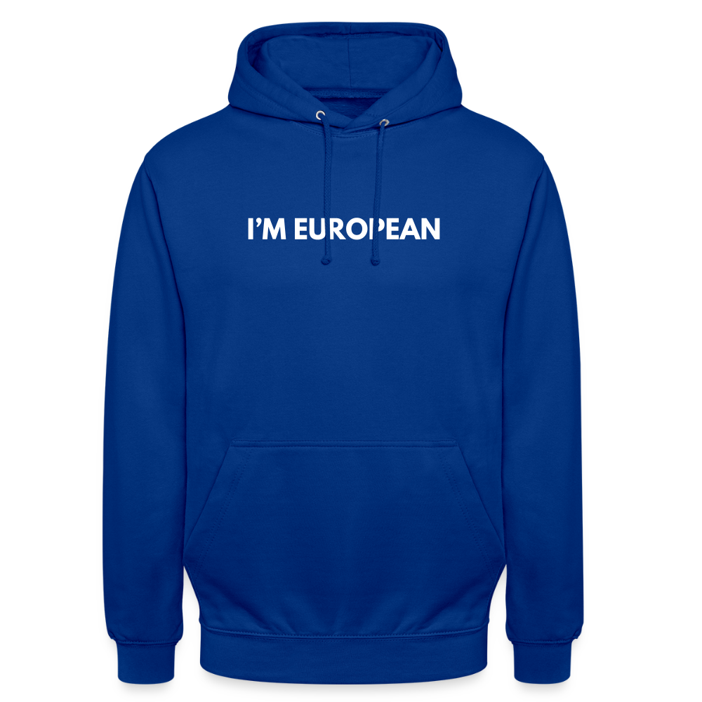Unisex Hoodie - bright royal