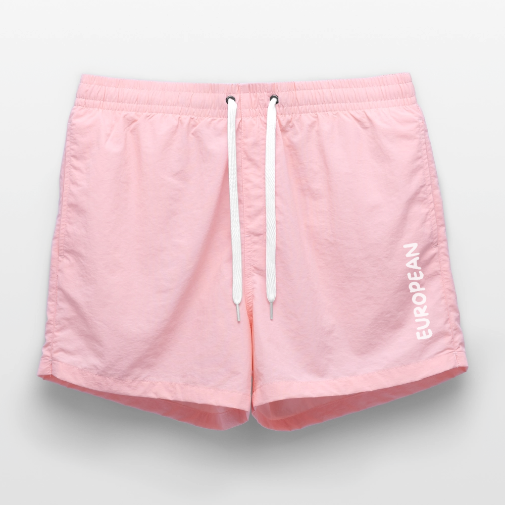 "EUROPEAN" - Badeshorts - pink