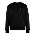 "12-stars-mini" - Frauen Premium Pullover - black