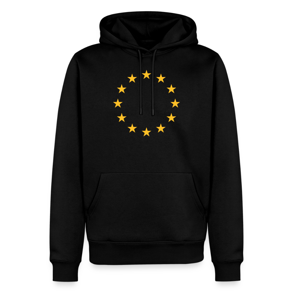 "12-Stars" - Men’s Premium Hoodie - black