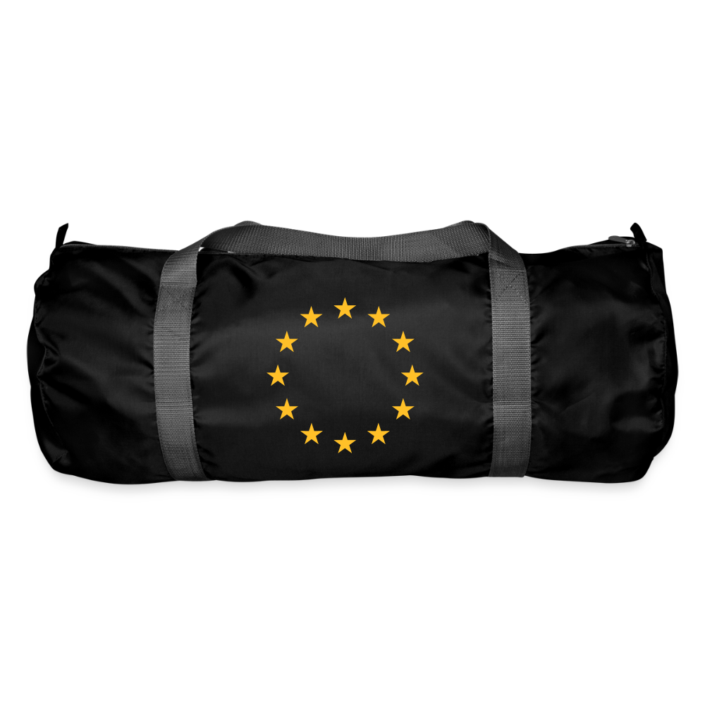 "12-Stars" - Duffel Bag - black