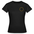"12-Stars-mini" Frauen T-Shirt - black