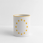 "12-Stars" - Mug - white/yellow