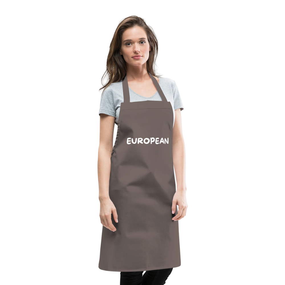 "EUROPEAN" - Kochschürze - grey