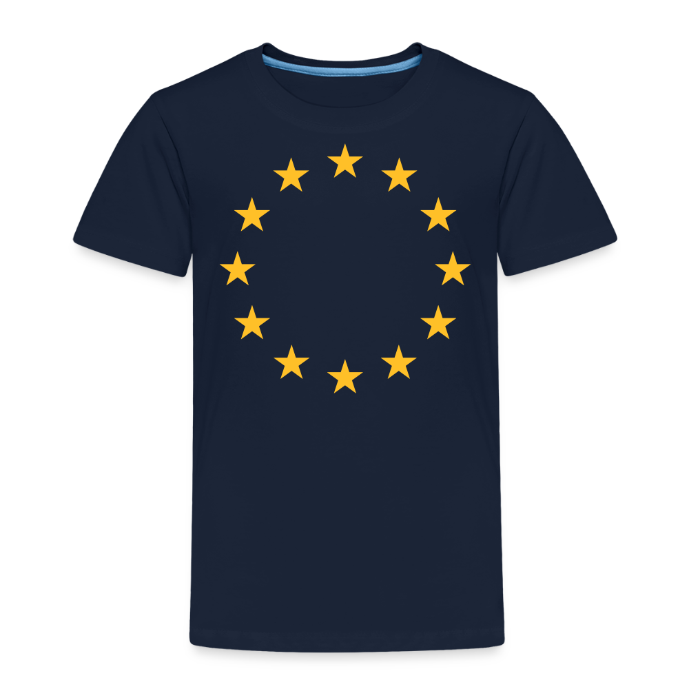 "12-Stars" - Kids' Premium T-Shirt - navy