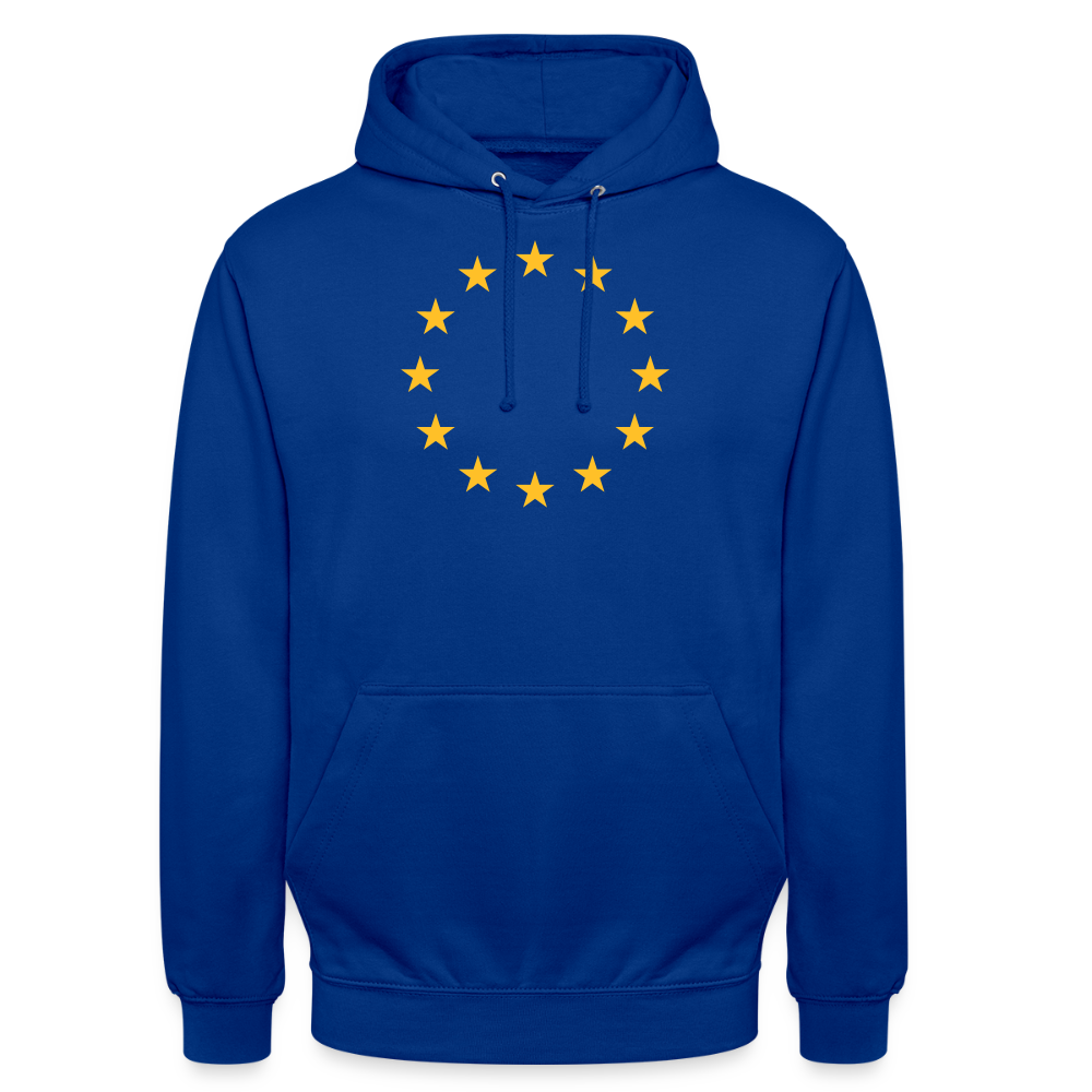 "12-Stars" - Unisex Hoodie - bright royal