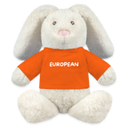 "EUROPEAN" - MiniFeet® RecycelHase® Creme - golden orange