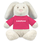 "EUROPEAN" - MiniFeet® RecycelHase® Creme - pink