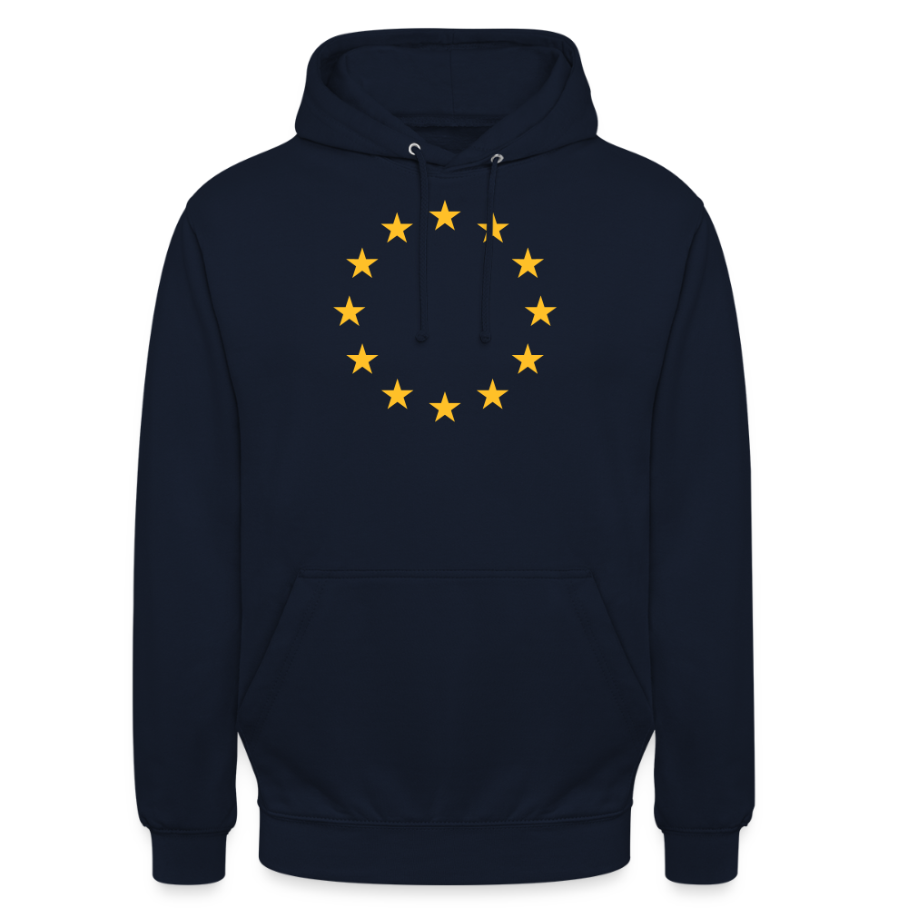 "12-Stars" - Unisex Hoodie - navy