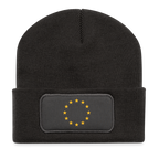 "12-Stars" - Recycled Patch Beanie - dark grey