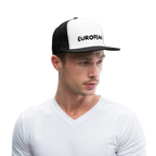 "EUROPEAN" - Trucker Cap - white/black