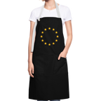 "12-Mini" - Artisan Apron - black/white