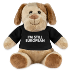 "I'M STILL EUROPEAN" - MiniFeet® Hund Helge - black