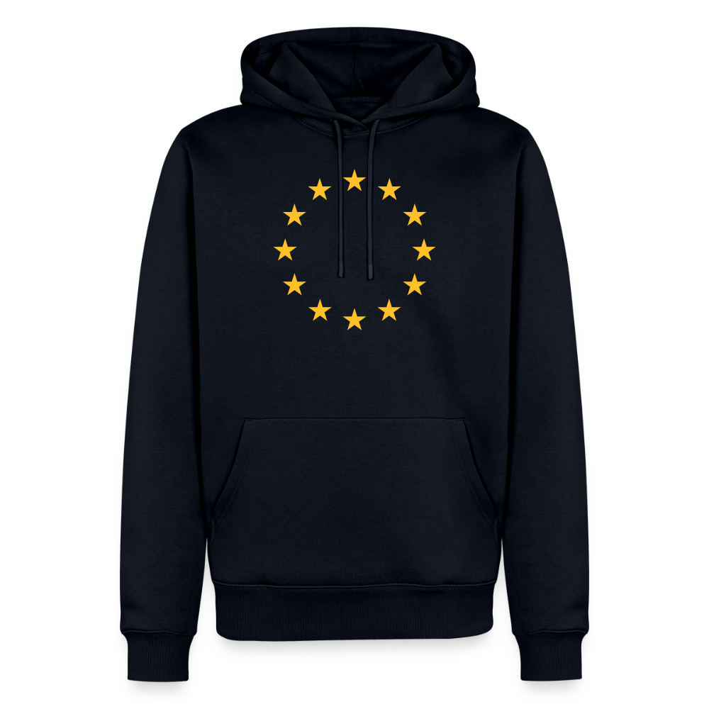 "12-Stars" - Men’s Premium Hoodie - navy