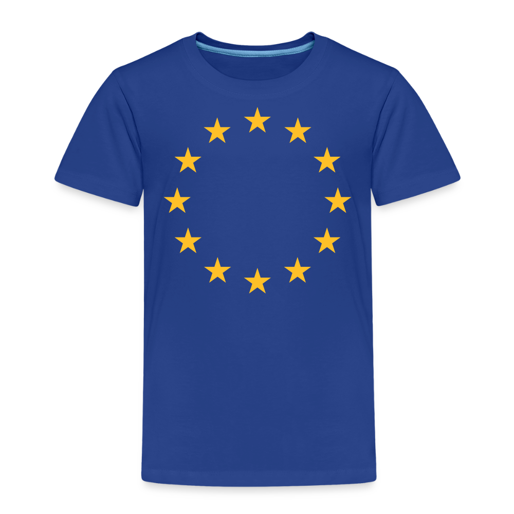 "12-Stars" - Kids' Premium T-Shirt - royal blue