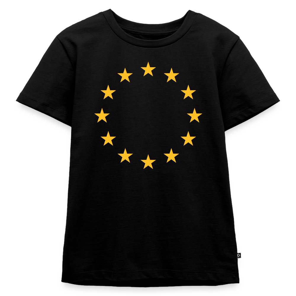 "12-Stars" - Kids' Premium T-Shirt - black