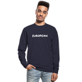 "EUROPEAN" - Unisex Pullover - navy